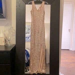 Red Clover formal dress size Small